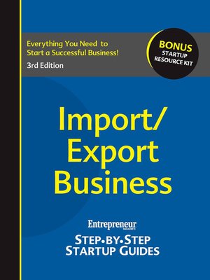 cover image of Import/Export Business